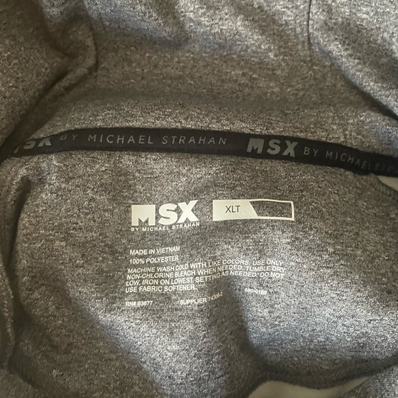 Short-sleeve Fleece Hoodie - Picture 6 of 7